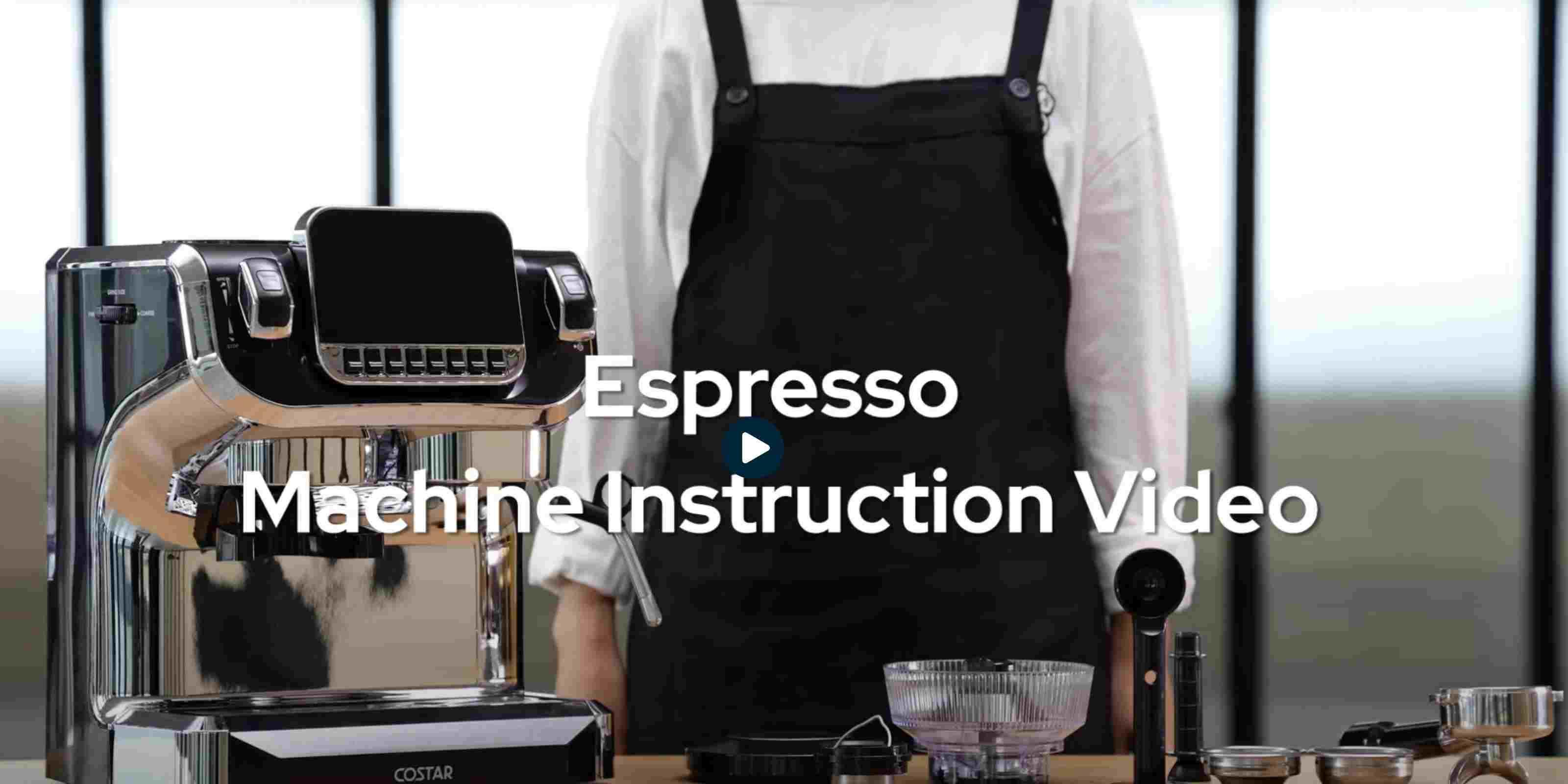 Mastering Your Costar 7S: A Complete Video Guide to Your First Espresso