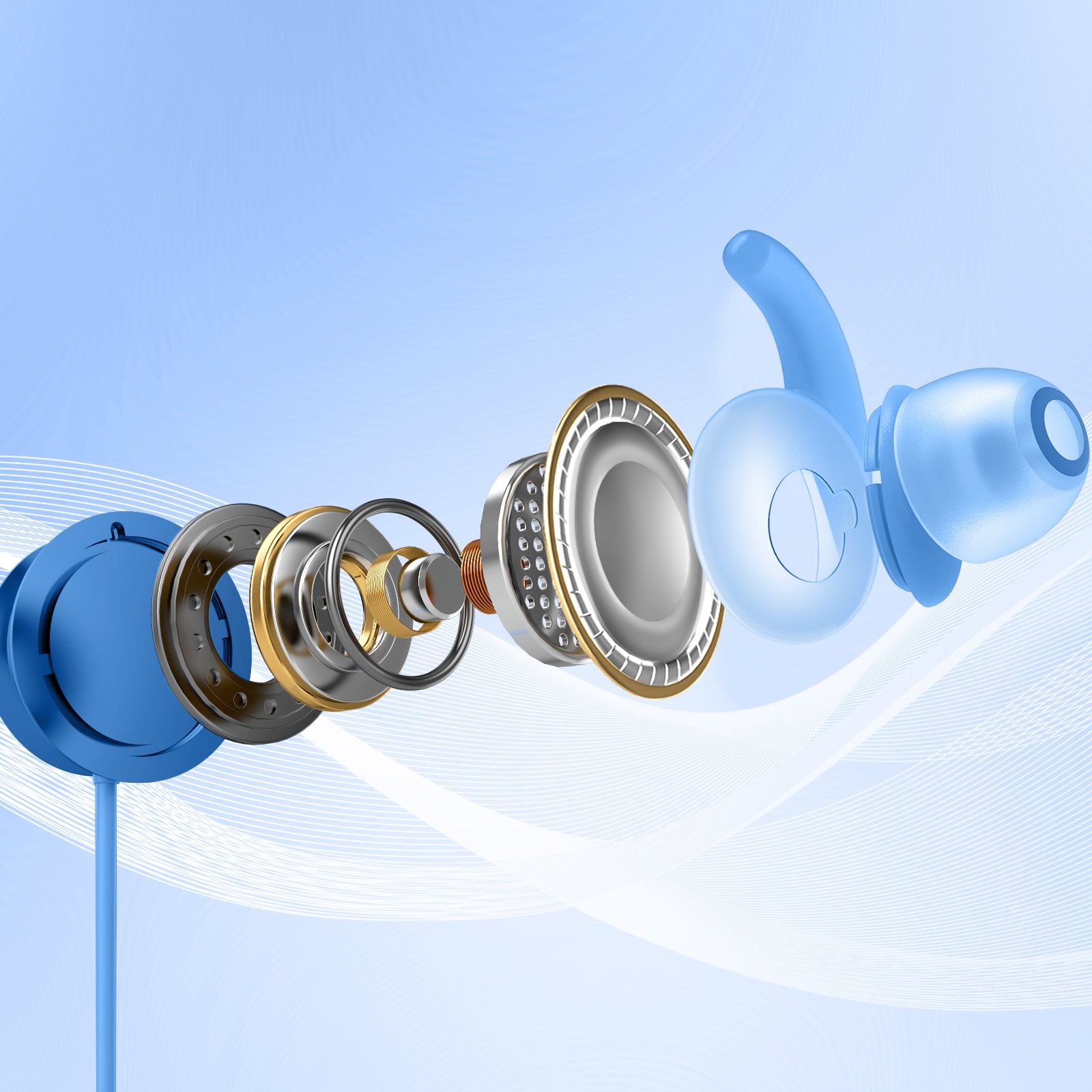 "Bass Booster Button", Made Specially for India
