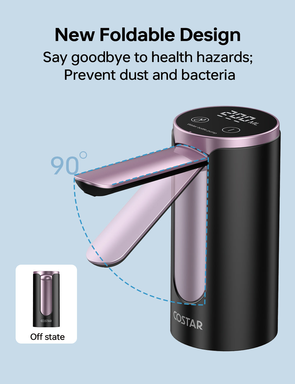 COSTAR Foldable Water Dispenser 5Pro