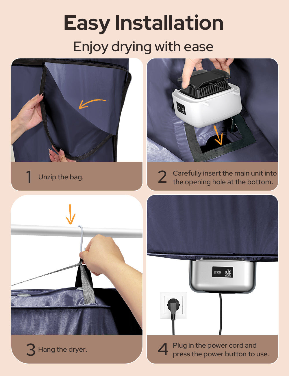 COSTAR Clothes Dryer