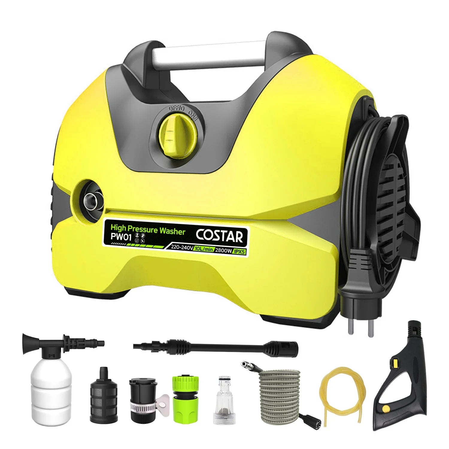 High Pressure Washer