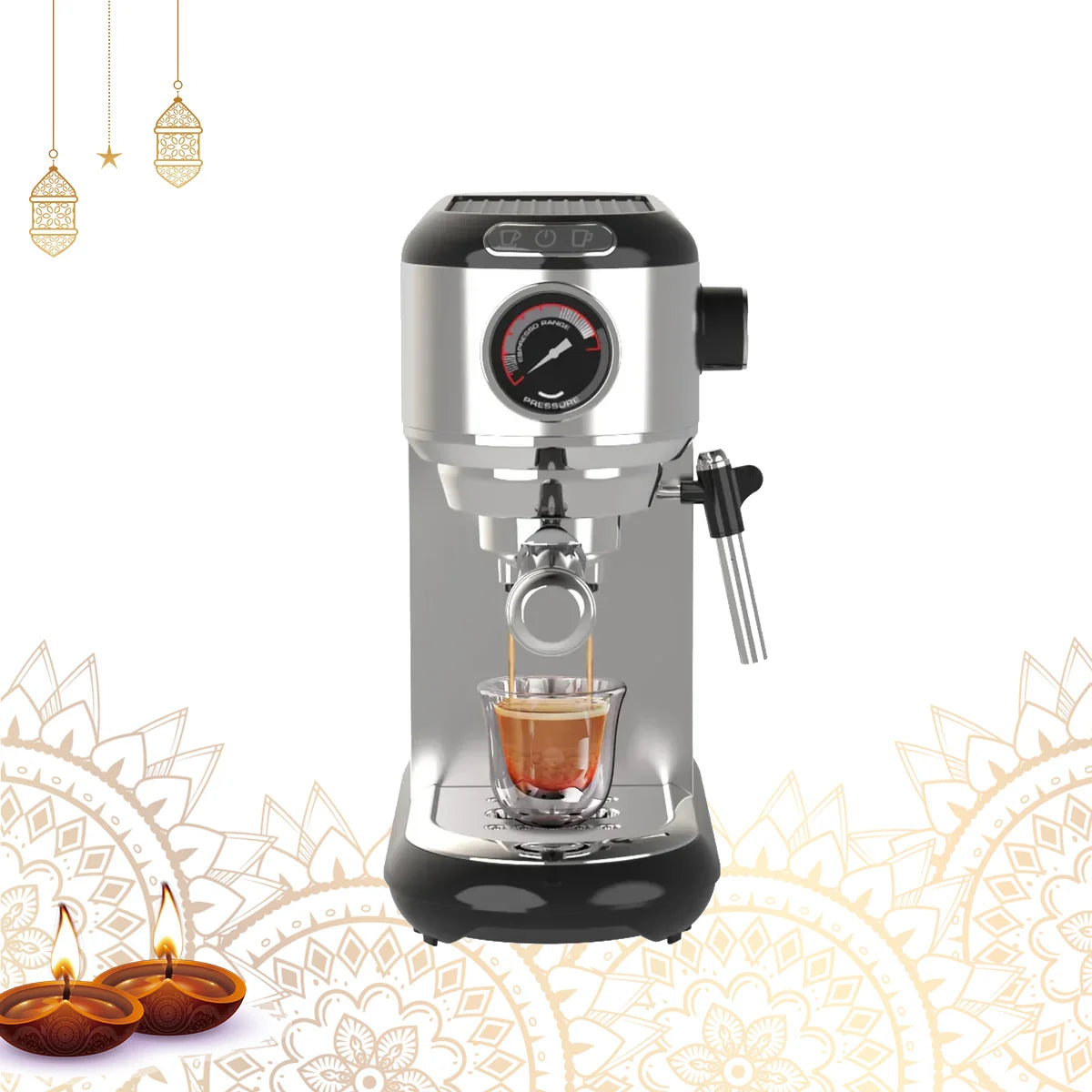 20 Bar Espresso Coffee Machine