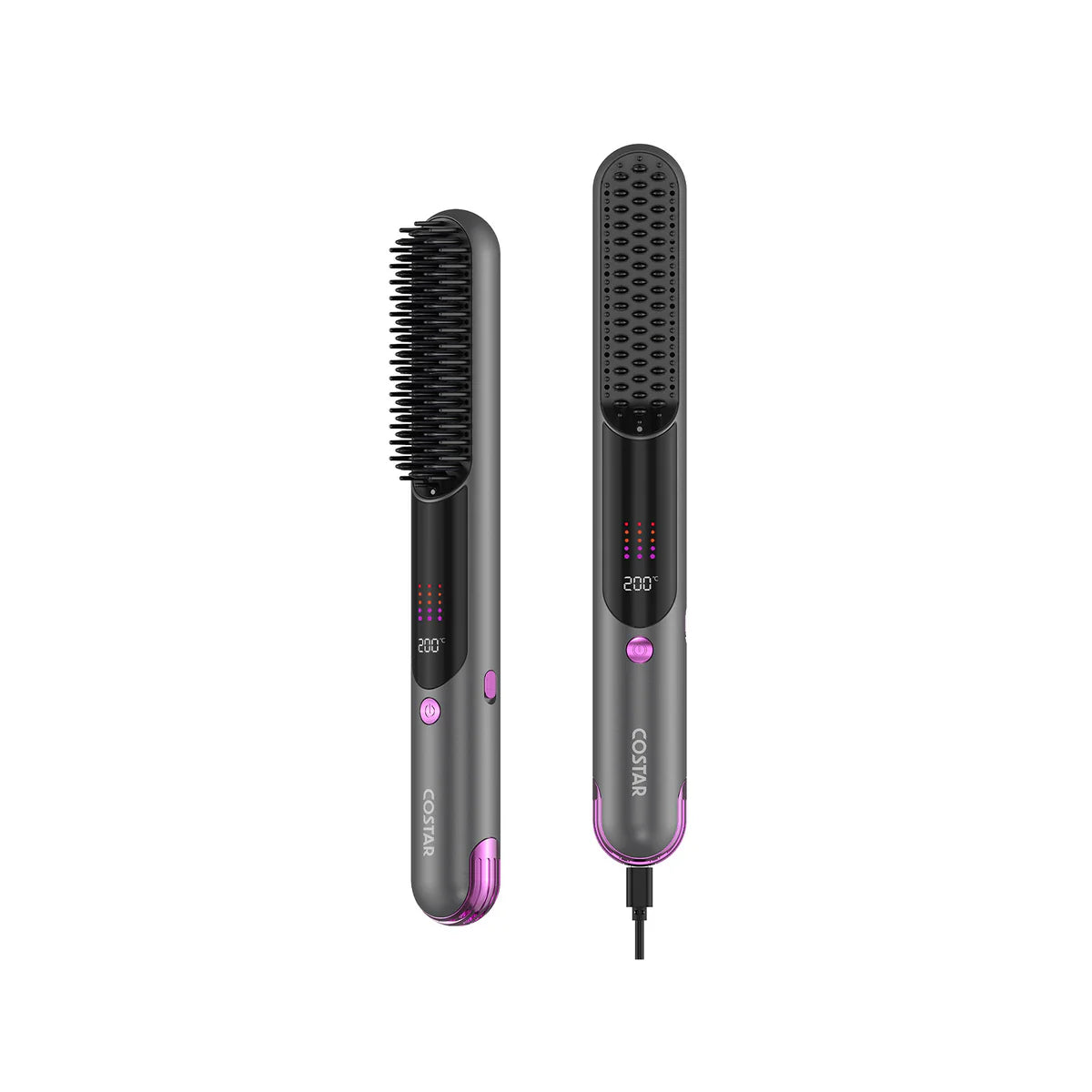 Hair Straightener Brush