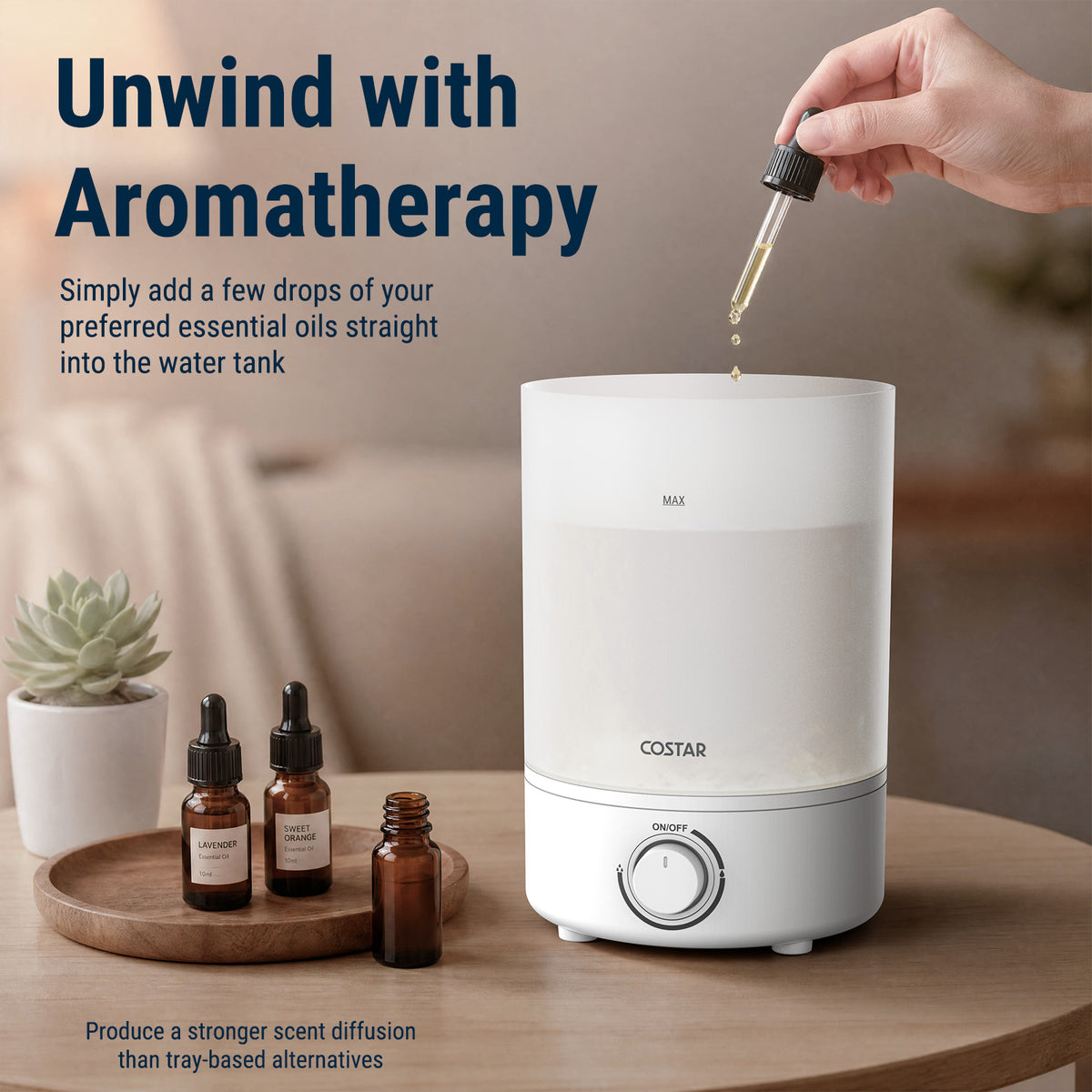 COSTAR 4L Humidifier CZ04