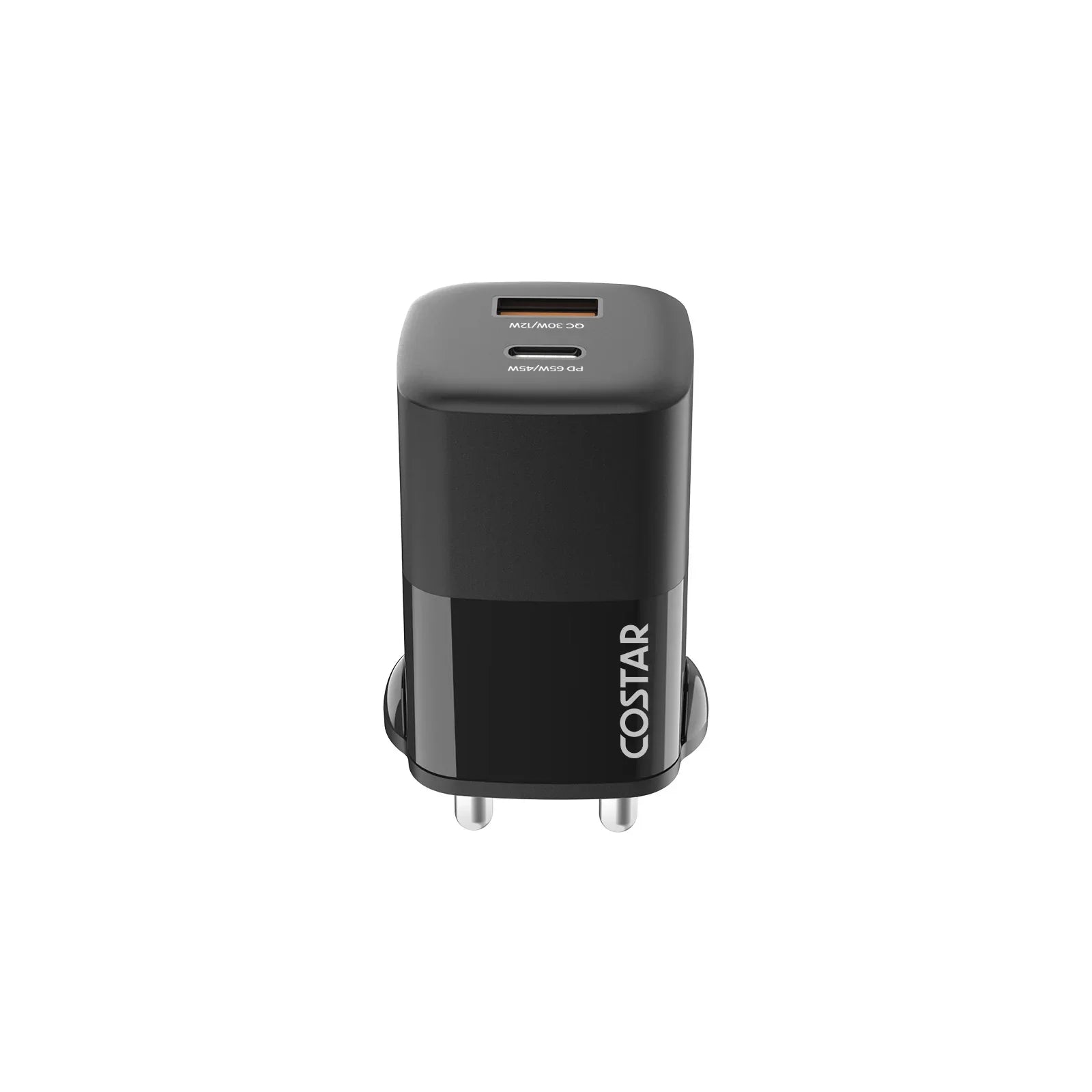 65W GaN Dual Port Fast Charger