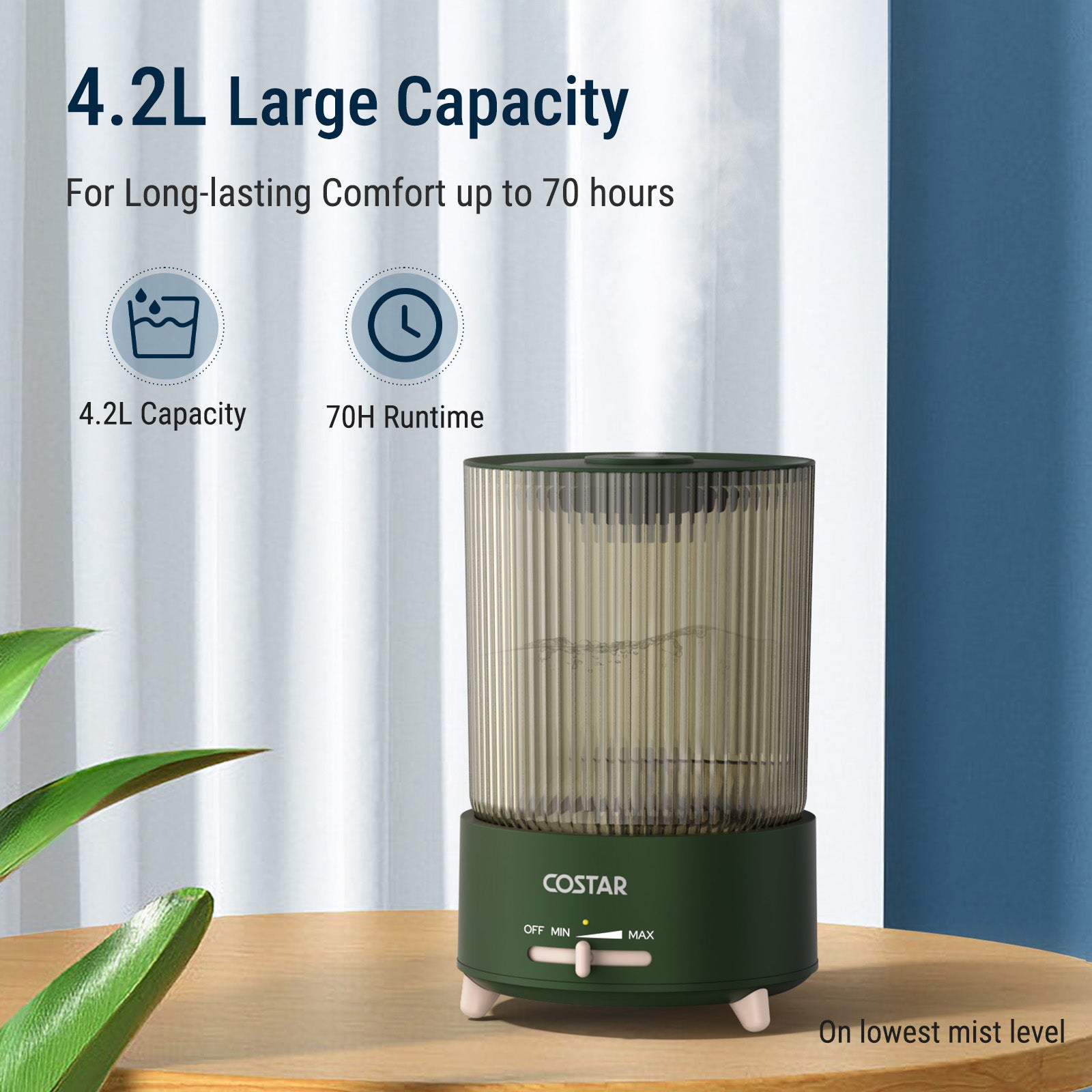 COSTAR Ultrasonic Humidifier CZ03