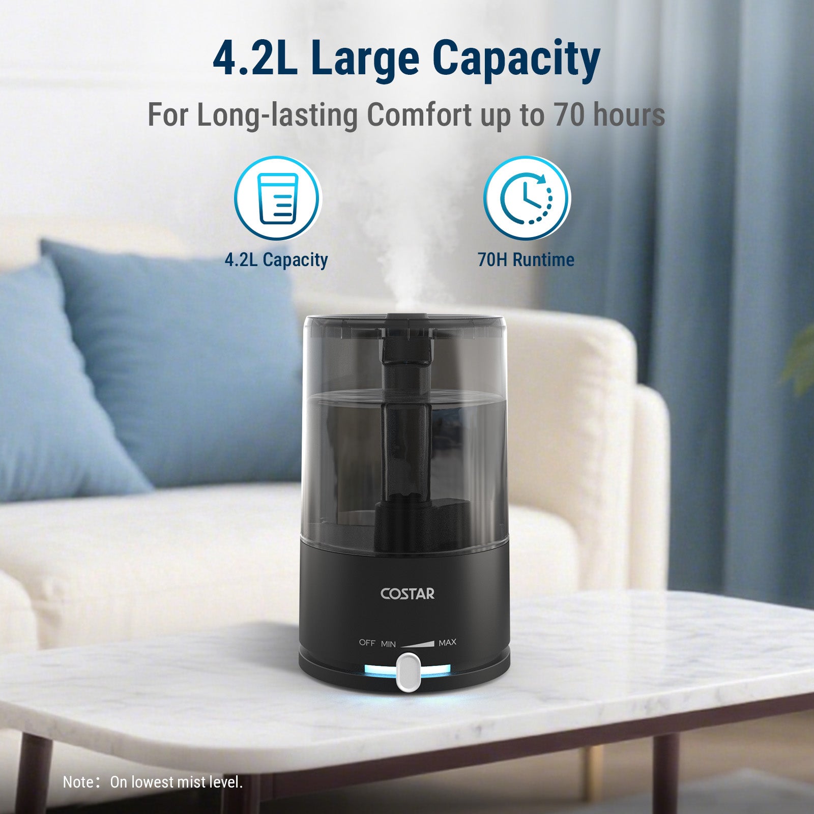 COSTAR 4.2L Humidifier CZ02