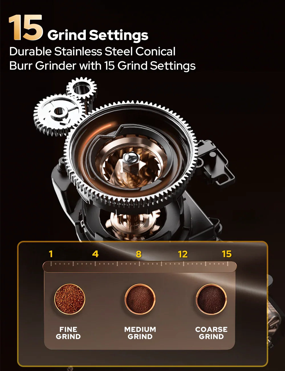 Semi-Automatic Professional Coffee Machine