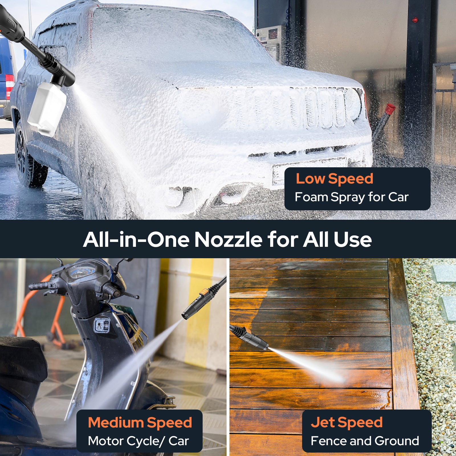 High Pressure Car Washer