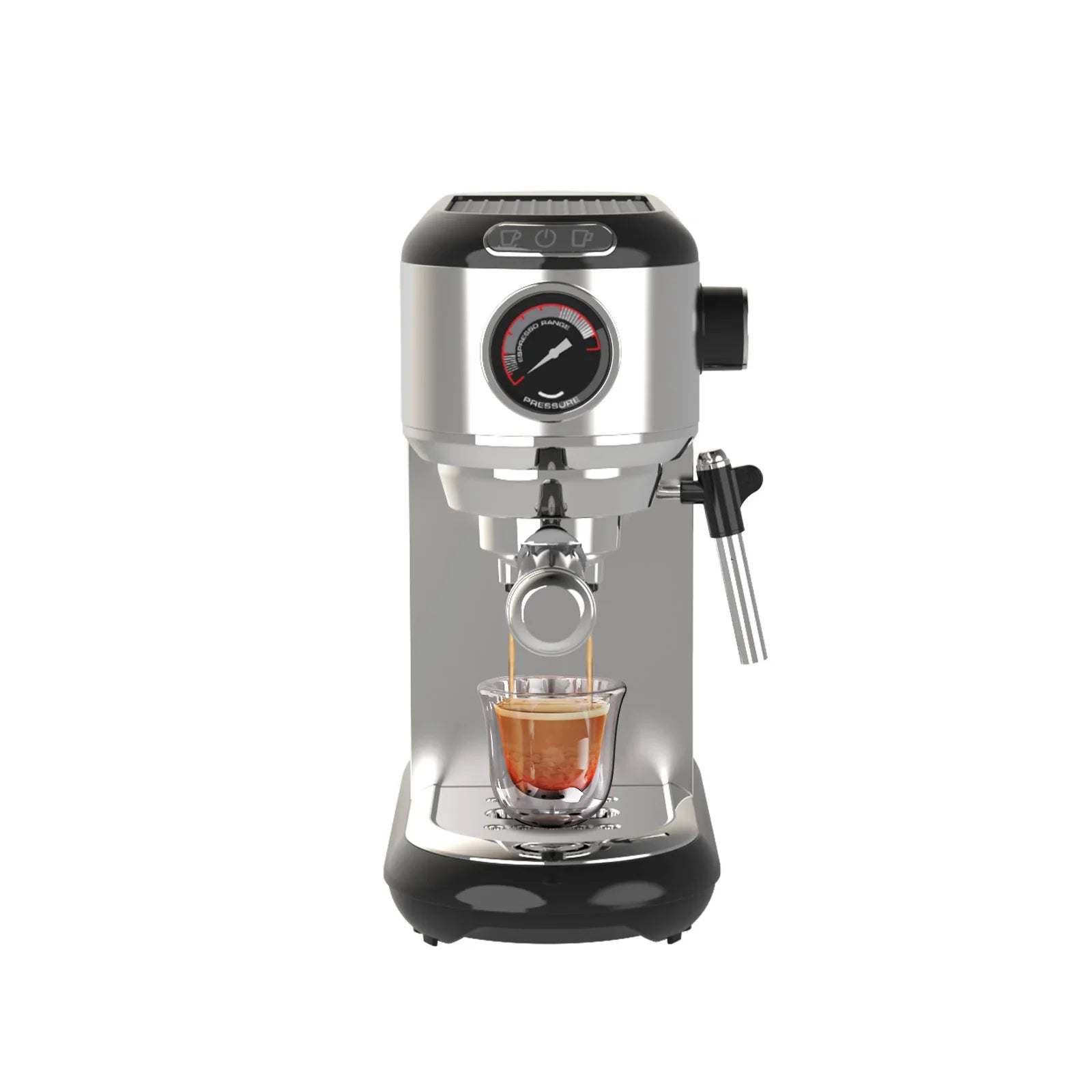 20 Bar Espresso Coffee Machine Steam Wand for Milk Frothing