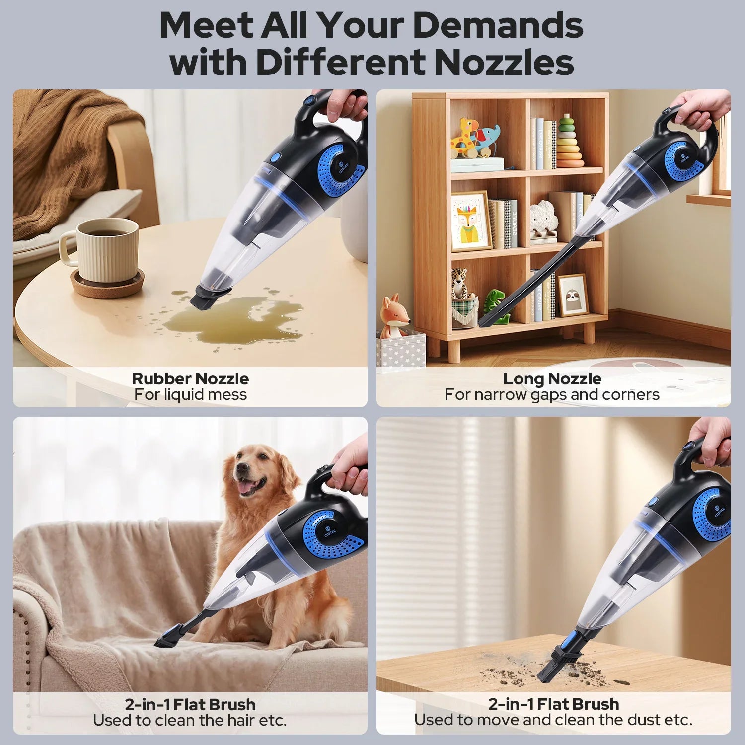 Cordless Handheld Vacuum Cleaner