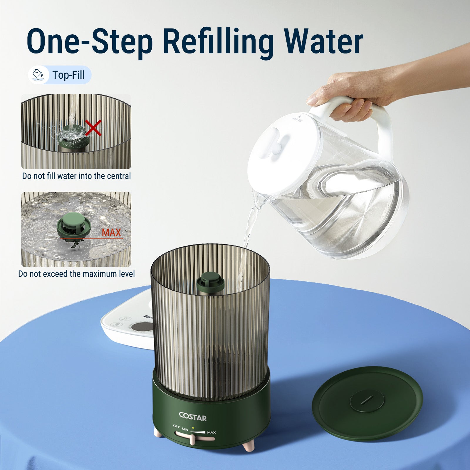 COSTAR Ultrasonic Humidifier CZ03