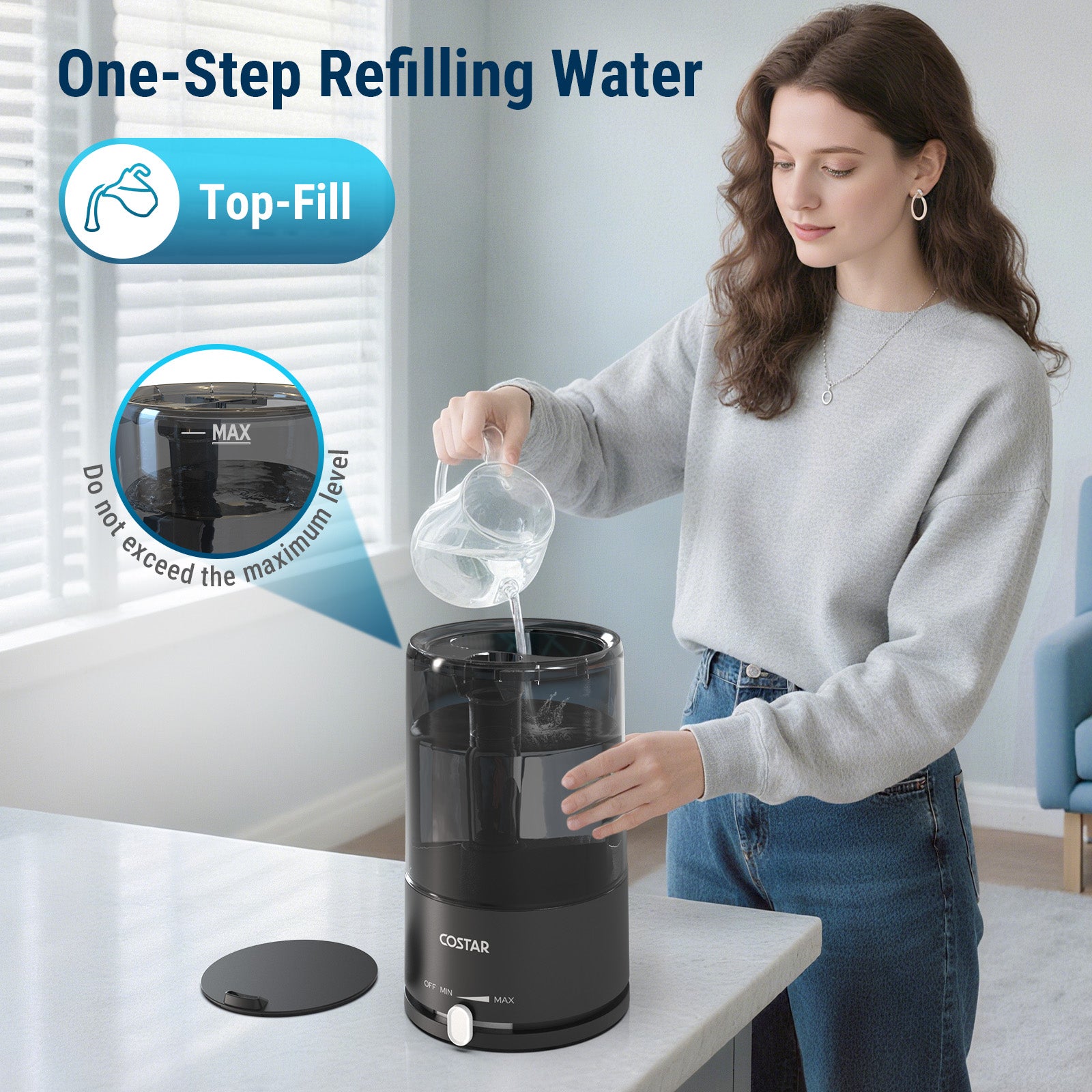 COSTAR 4.2L Humidifier CZ02