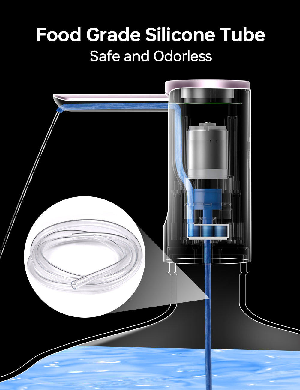COSTAR Foldable Water Dispenser 5Pro