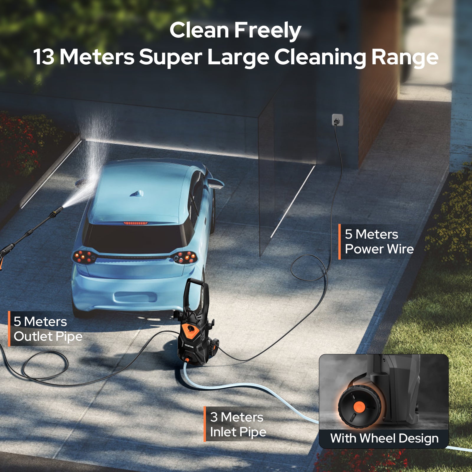 High Pressure Car Washer