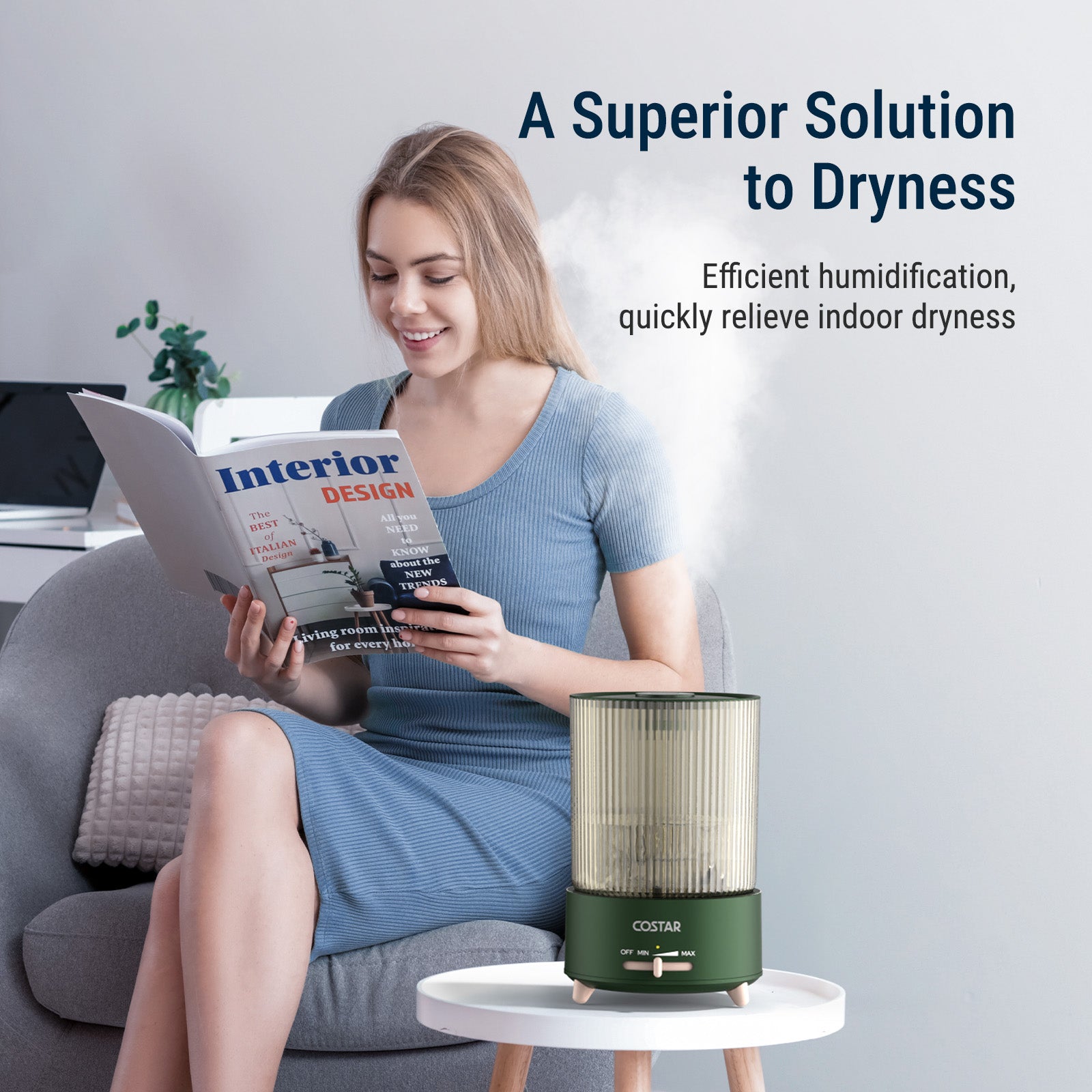 COSTAR Ultrasonic Humidifier CZ03