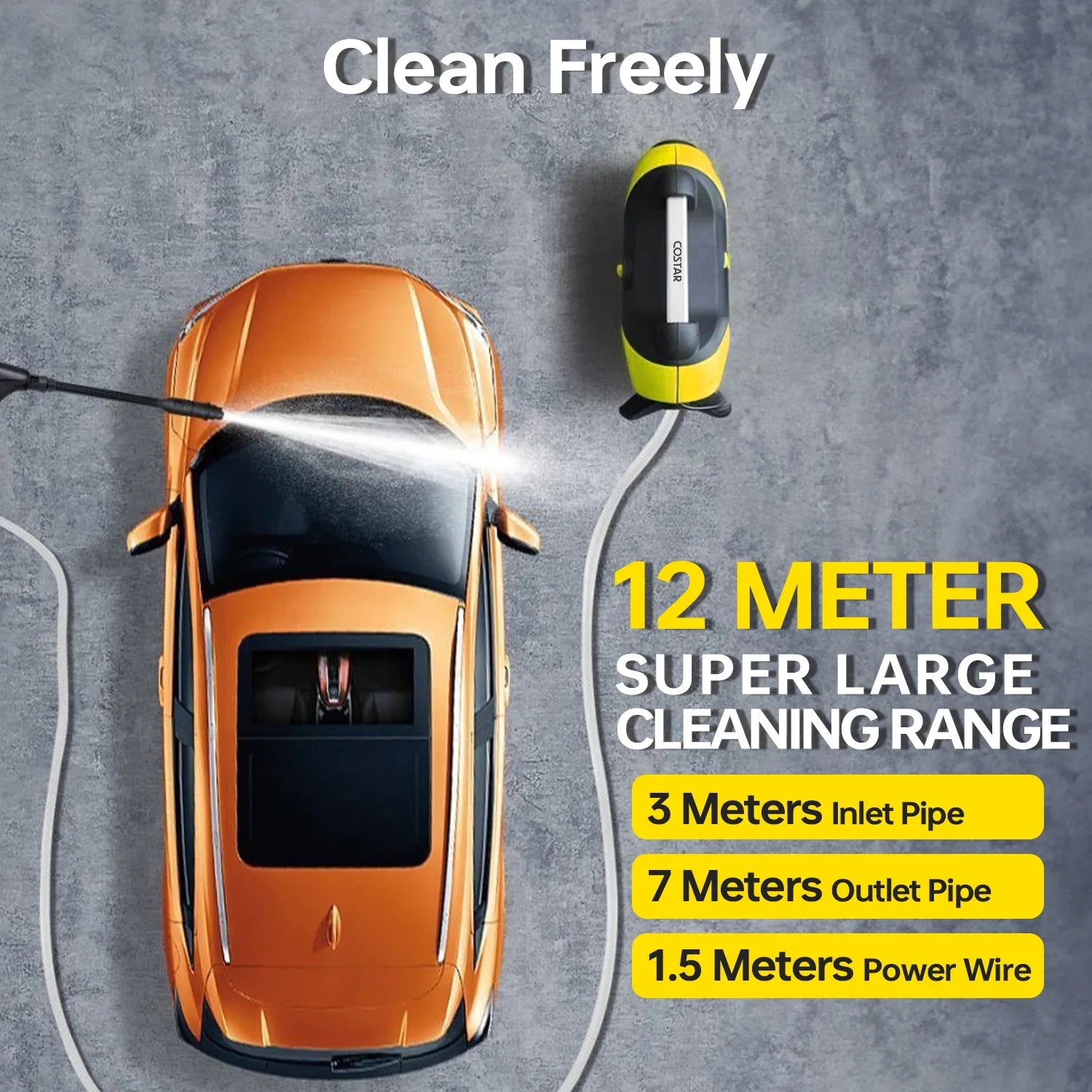 High Pressure Washer