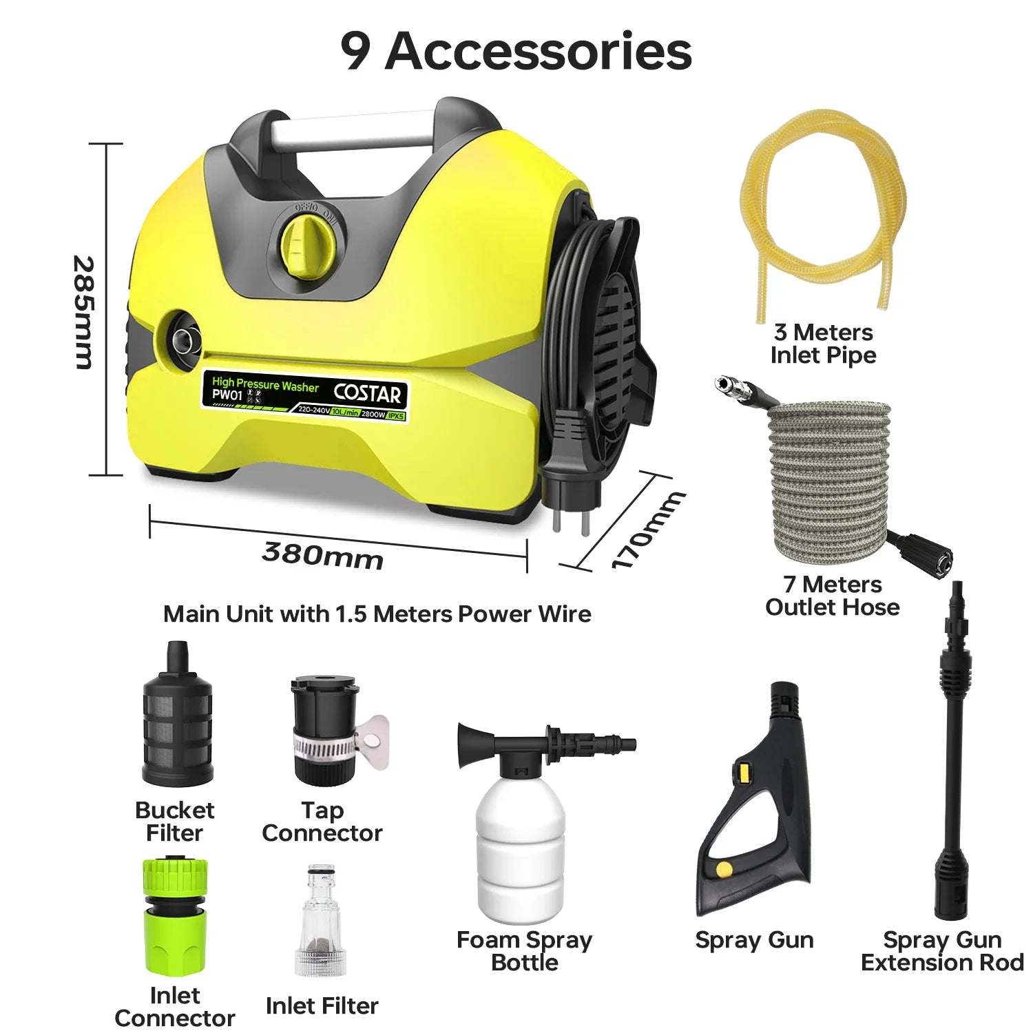 High Pressure Washer
