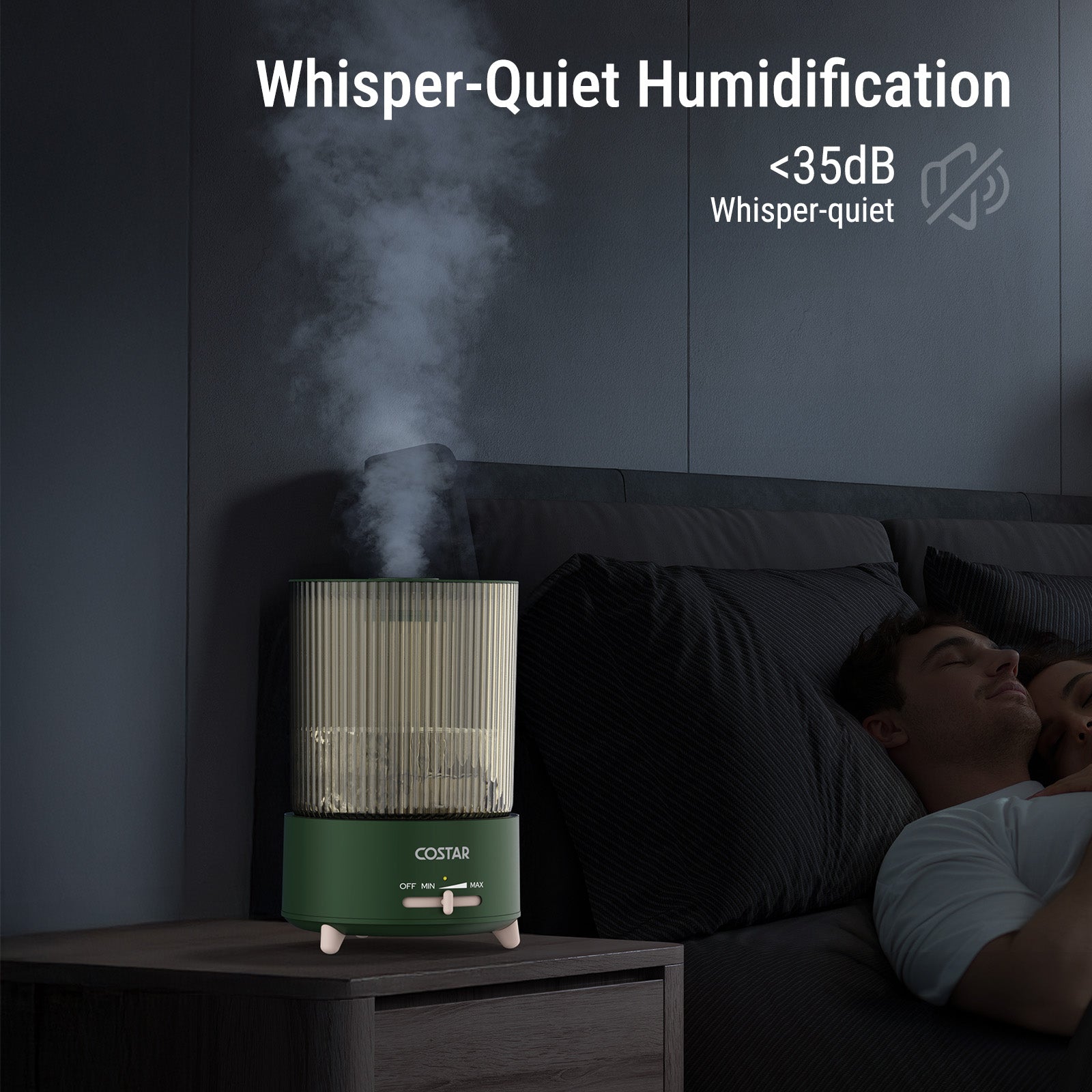 COSTAR Ultrasonic Humidifier CZ03