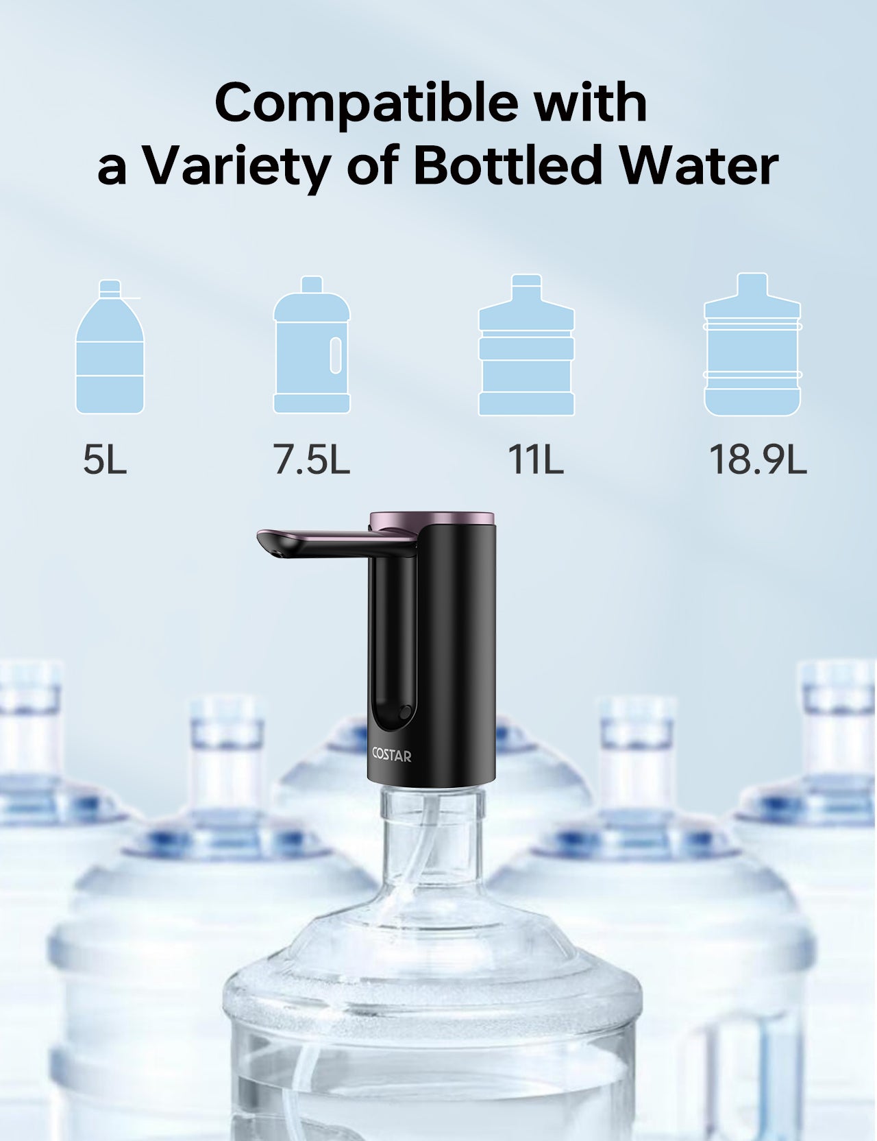 COSTAR Foldable Water Dispenser 5Pro