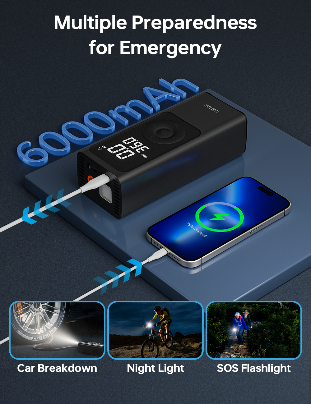 Smart Tyre Inflator Airboost 2s