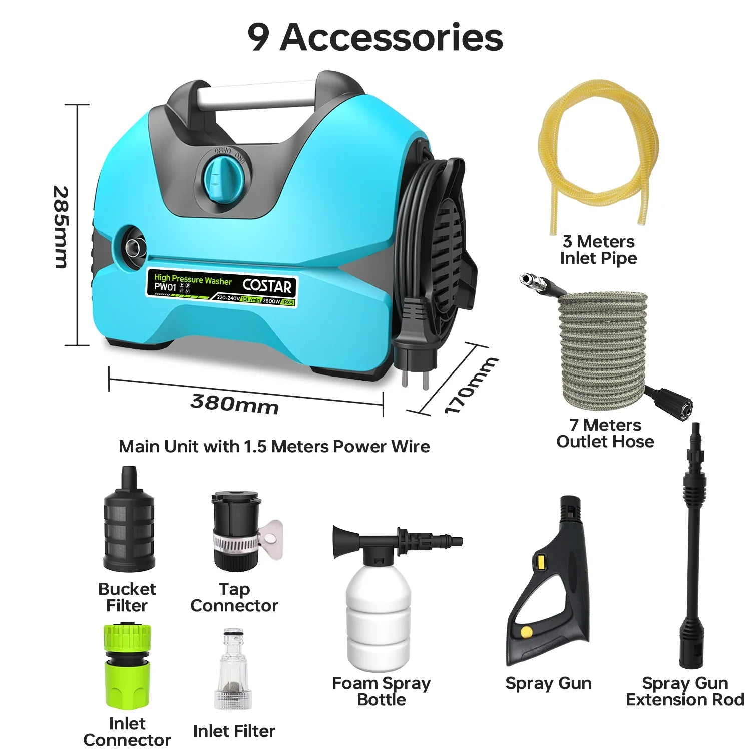 High Pressure Washer