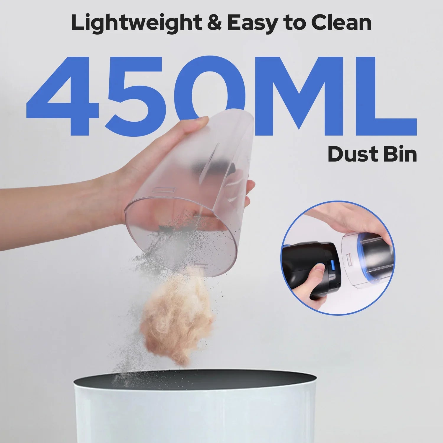 Cordless Handheld Vacuum Cleaner