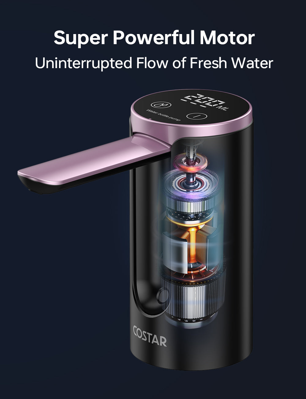 COSTAR Foldable Water Dispenser 5Pro