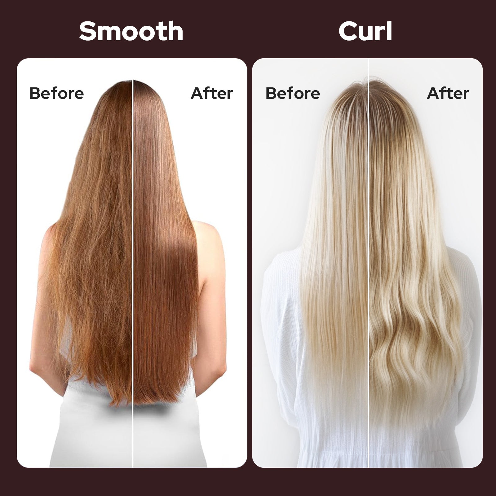 Hair Straightener Brush