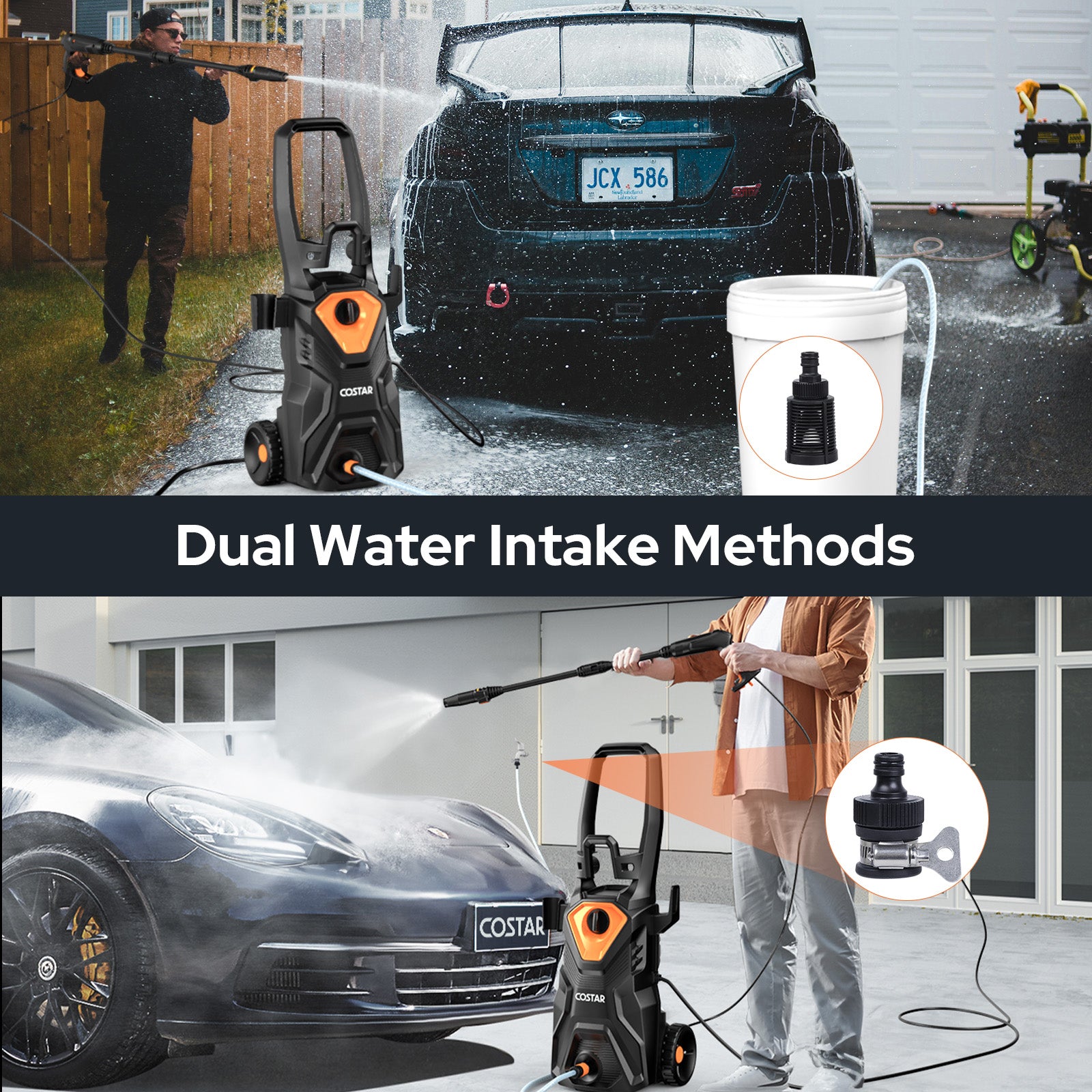 High Pressure Car Washer