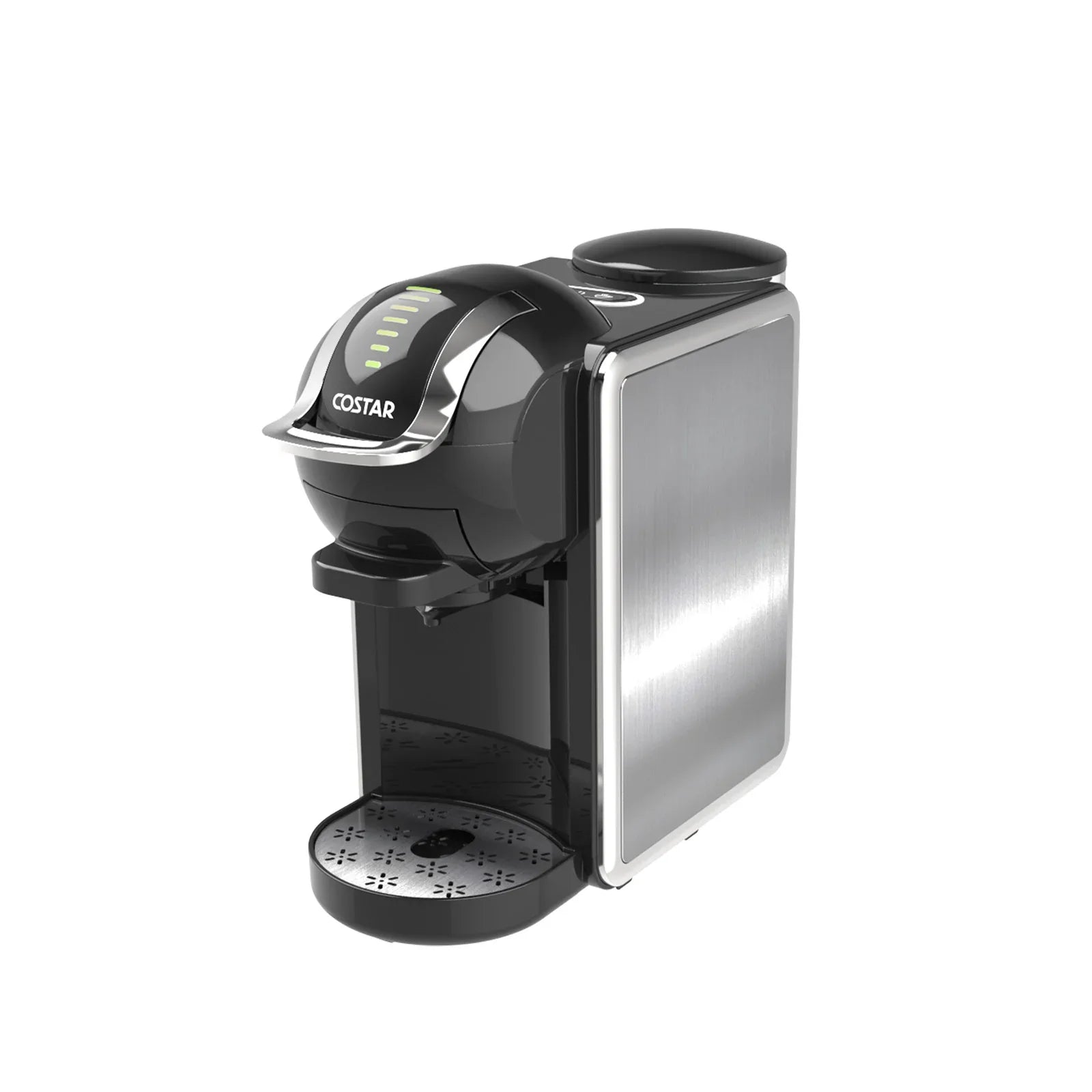 Espresso Maker for Nespresso/DG Capsule & Coffee Powder