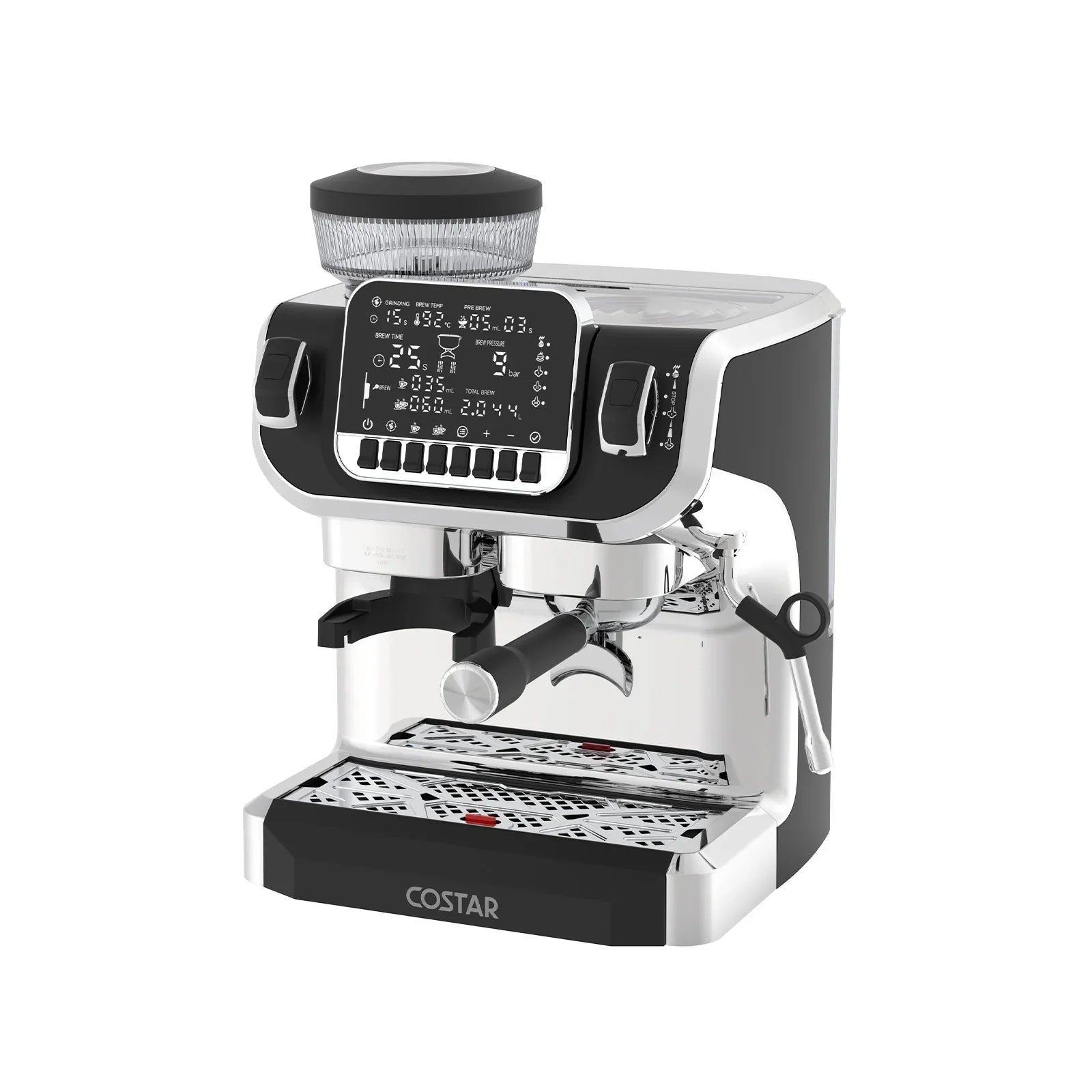 Semi-Automatic Professional Coffee Machine