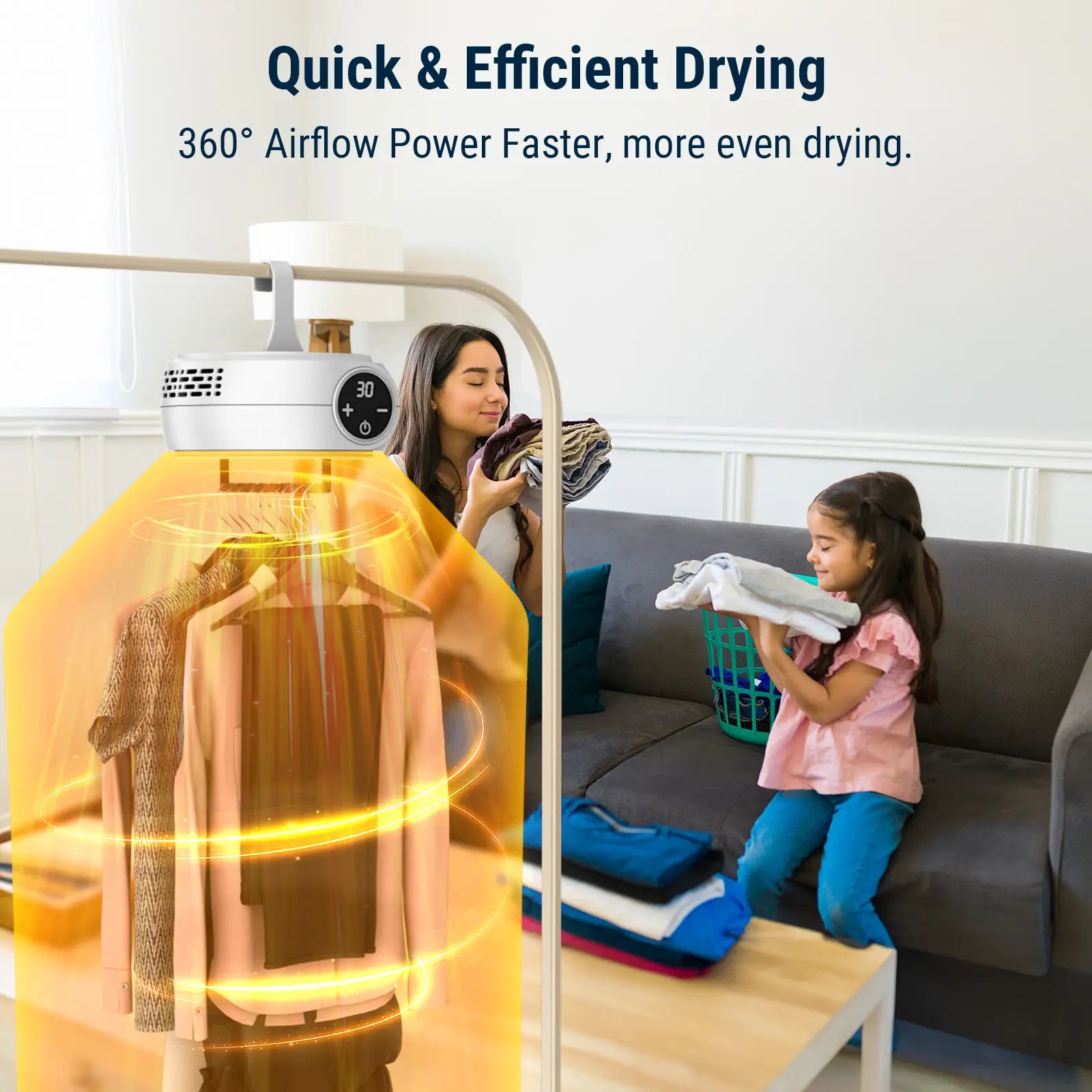 COSTAR Hangable & Foldable Clothes Dryer