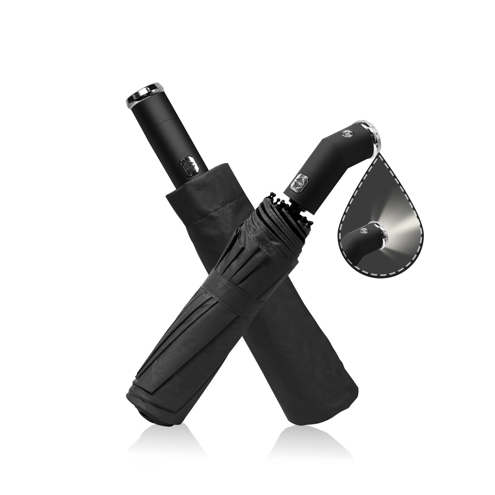 Foldable Umbrella with Light