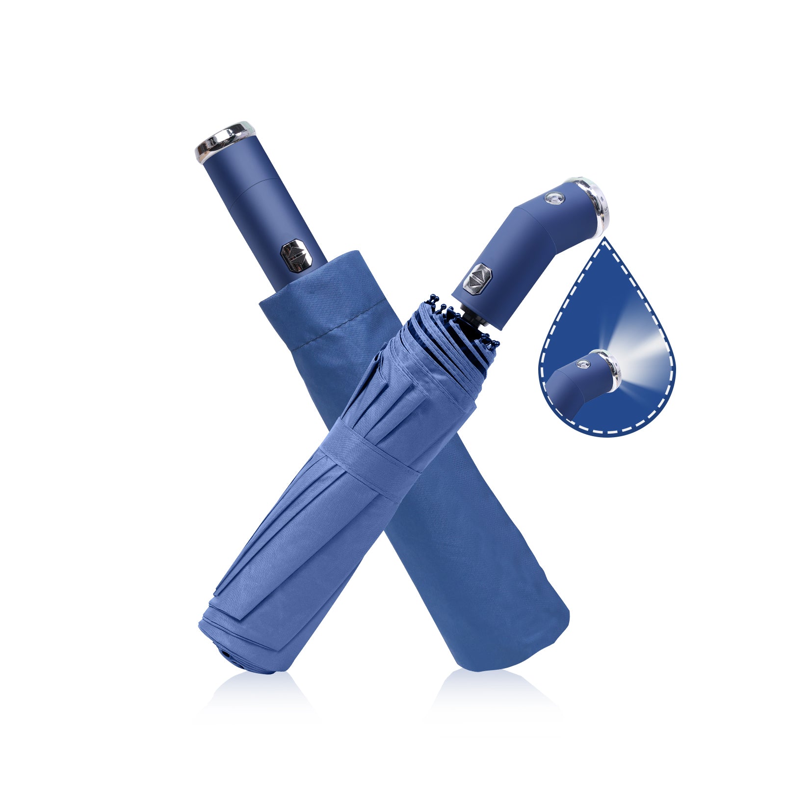 Foldable Umbrella with Light