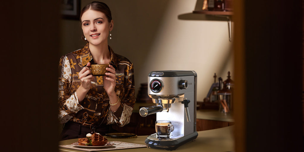 COSTAR Espresso Coffee Machine: A Home Essential for Effortlessly Brewing Bold Espresso