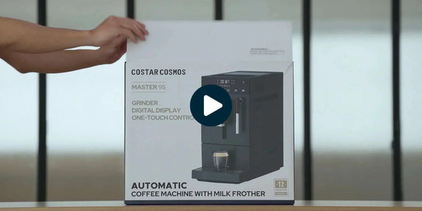 A Quick-Start Guide to the Costar Cosmos Automatic Espresso Coffee Machine 9S
