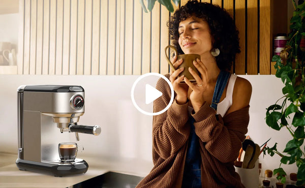 20 Bar Espresso Coffee Machine