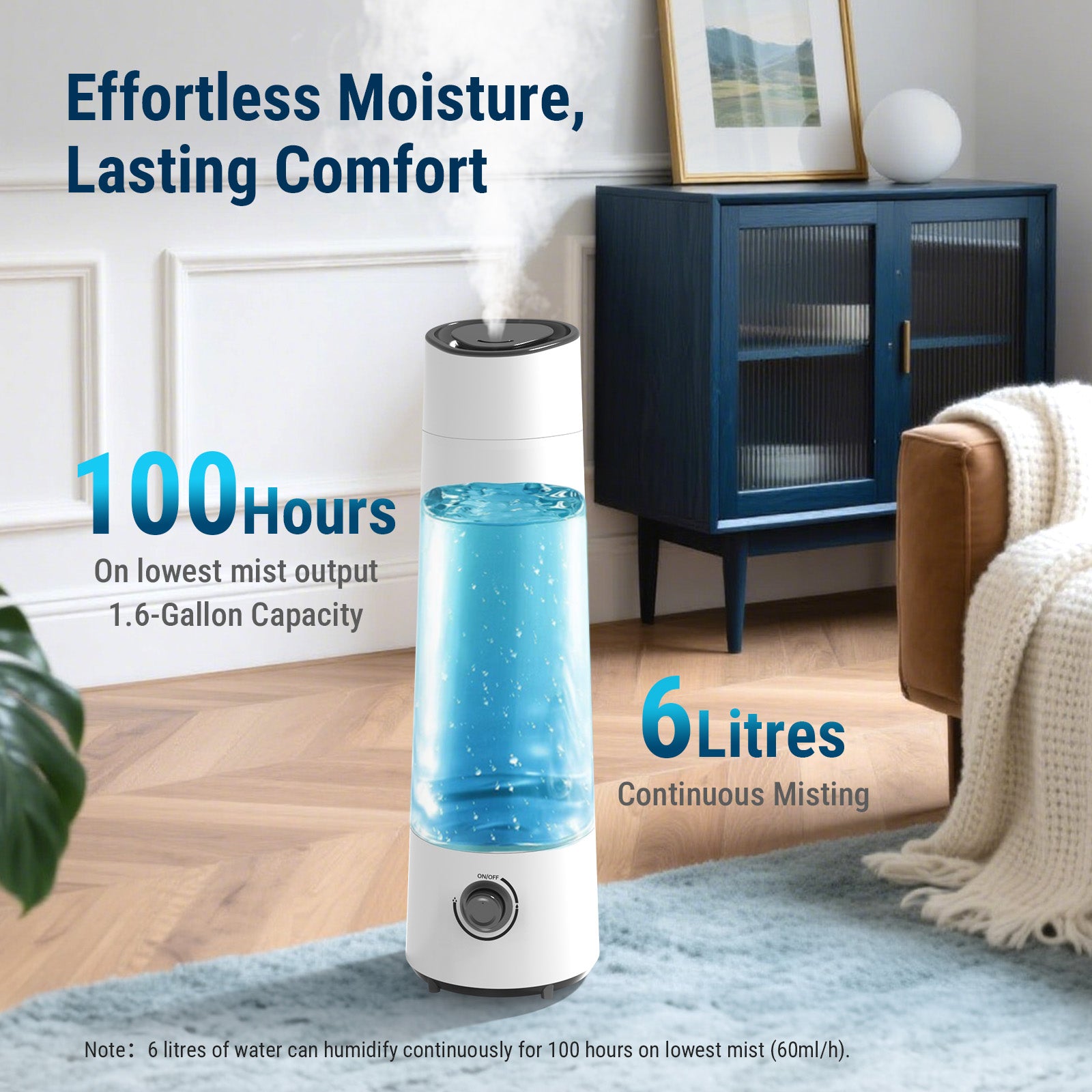 COSTAR 6L Cool Mist Ultrasonic Humidifier CZ01