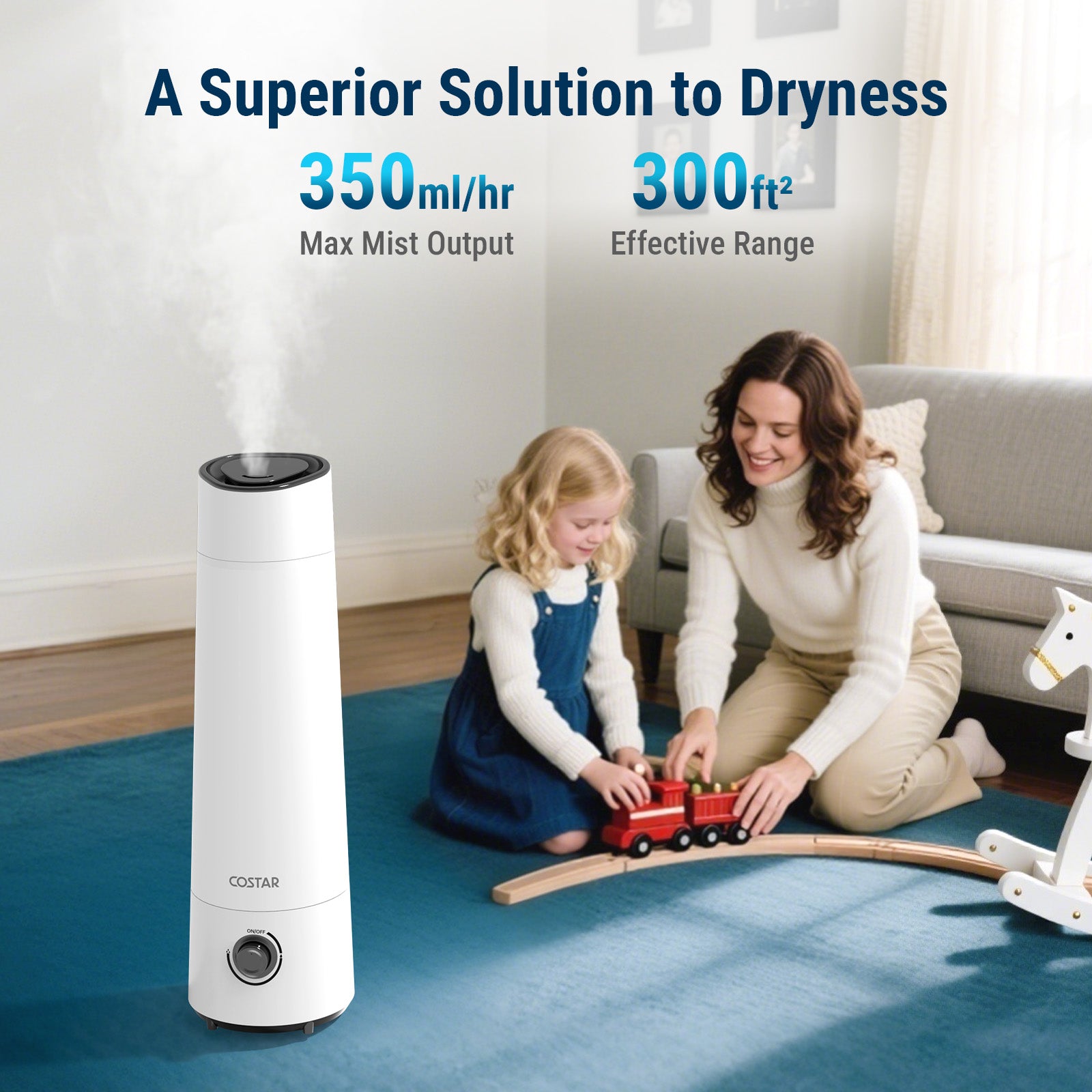 COSTAR 6L Cool Mist Ultrasonic Humidifier CZ01