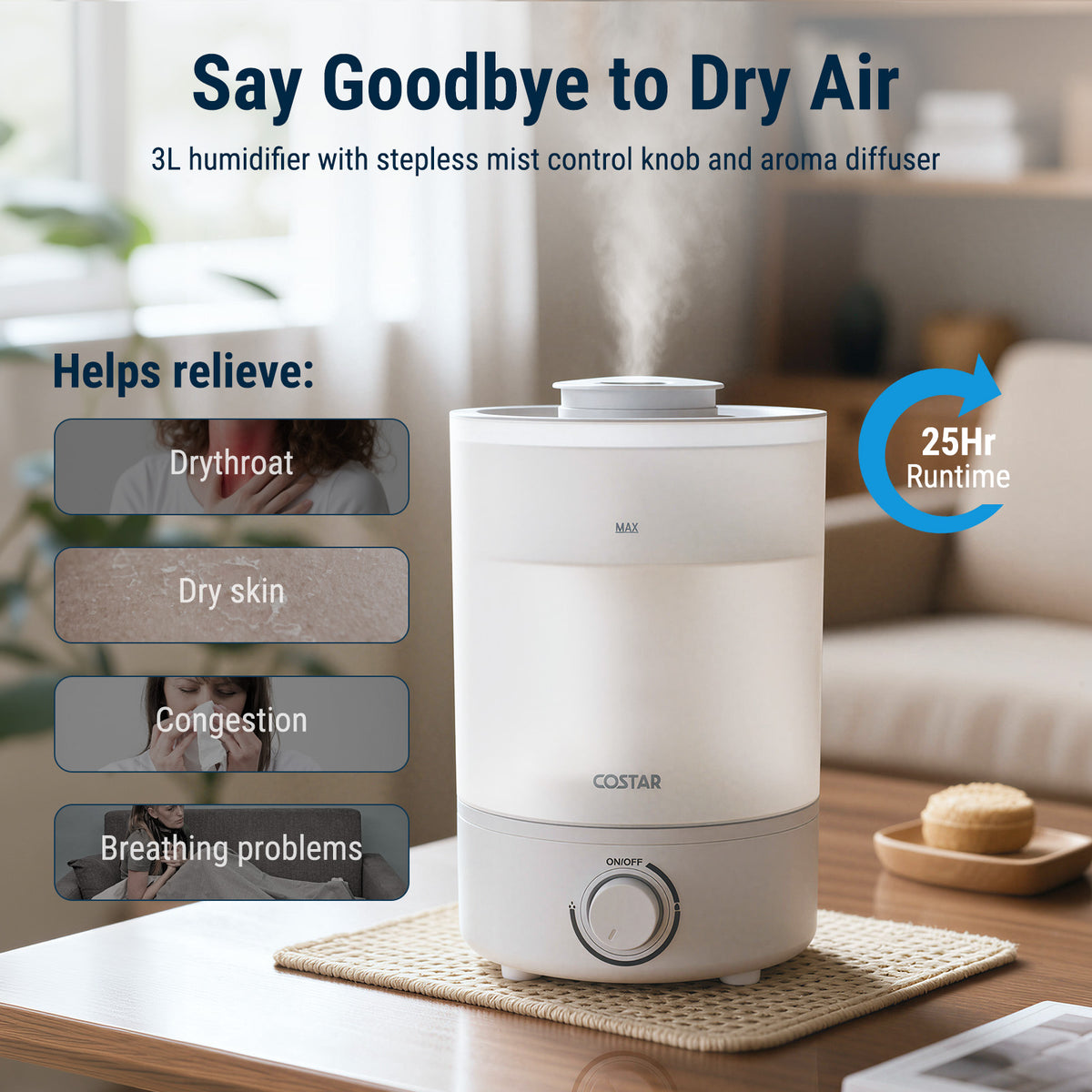 COSTAR 4L Humidifier CZ04