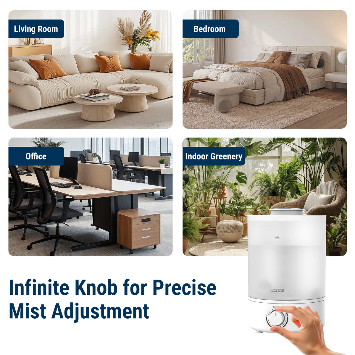COSTAR 4L Humidifier CZ04
