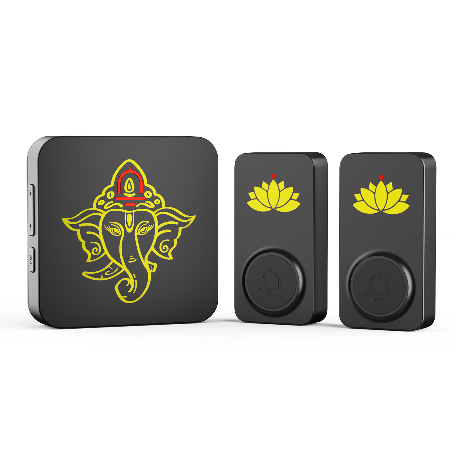 Smart Wireless Doorbell with Special Design (Ganesh Chaturthi)