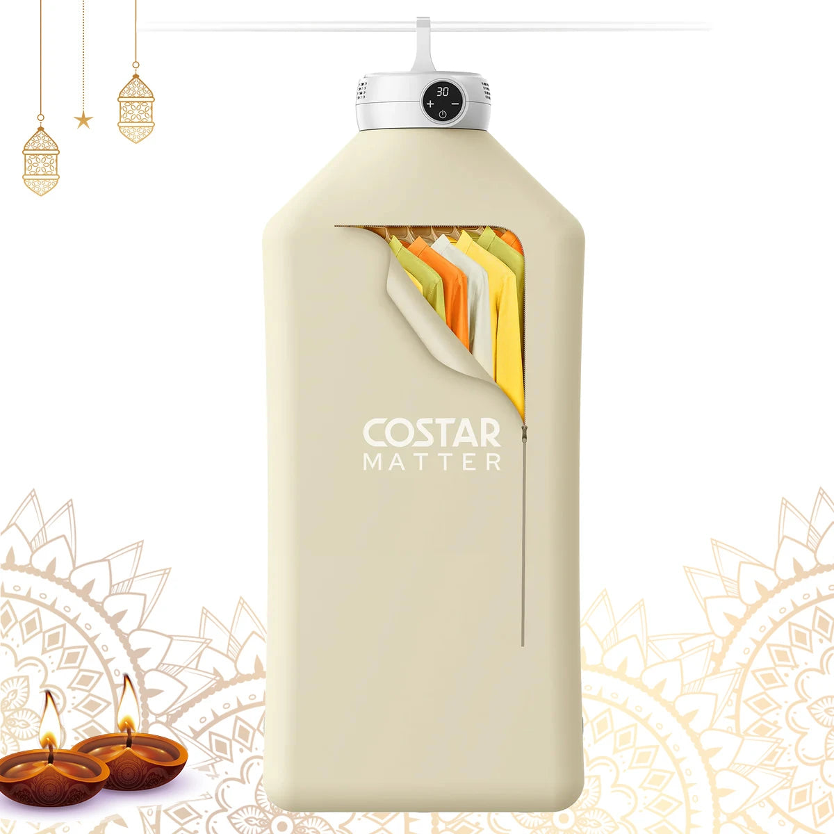 COSTAR Hangable & Foldable Clothes Dryer