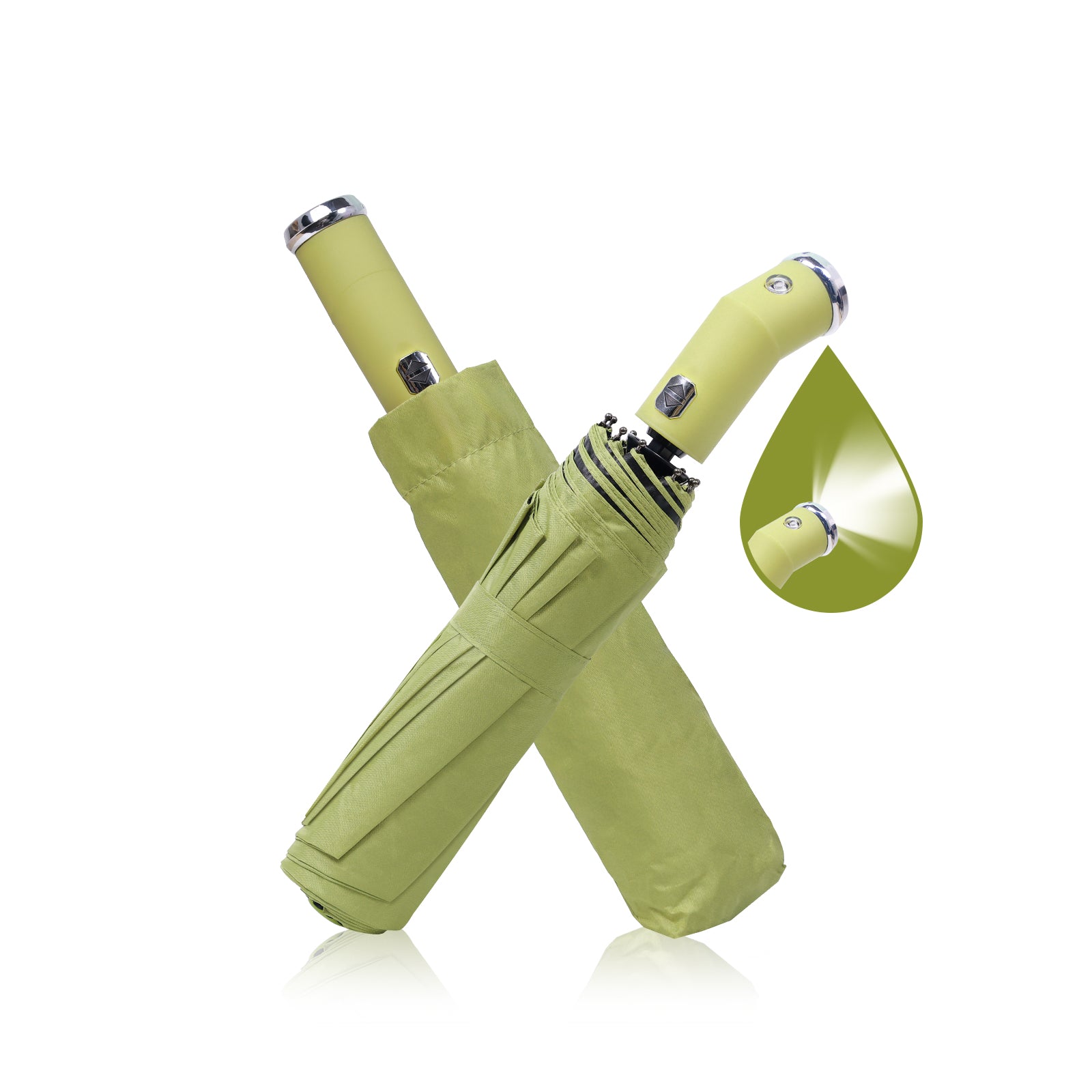 Foldable Umbrella with Light