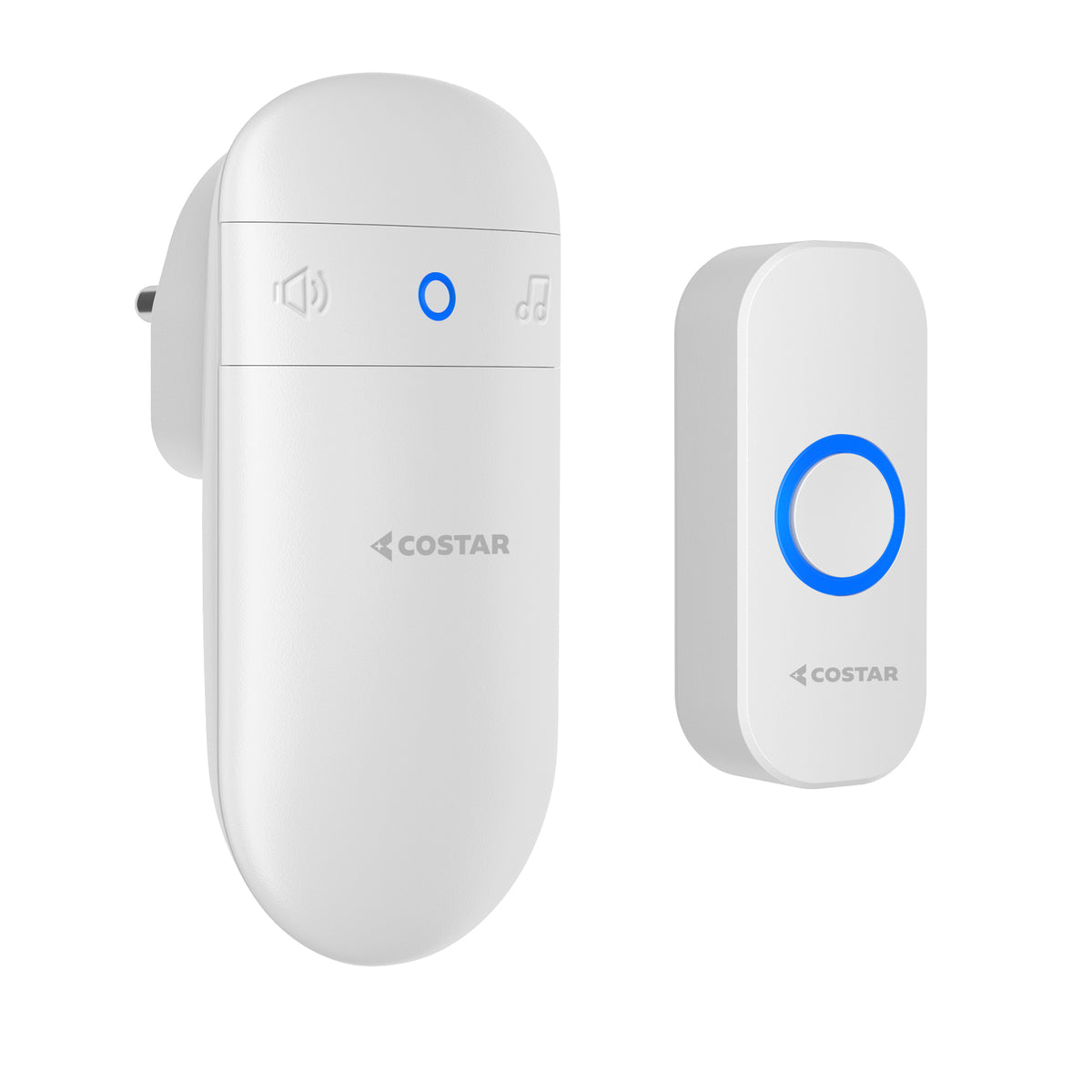 COSTAR Wireless Door Bell Pebble T300
