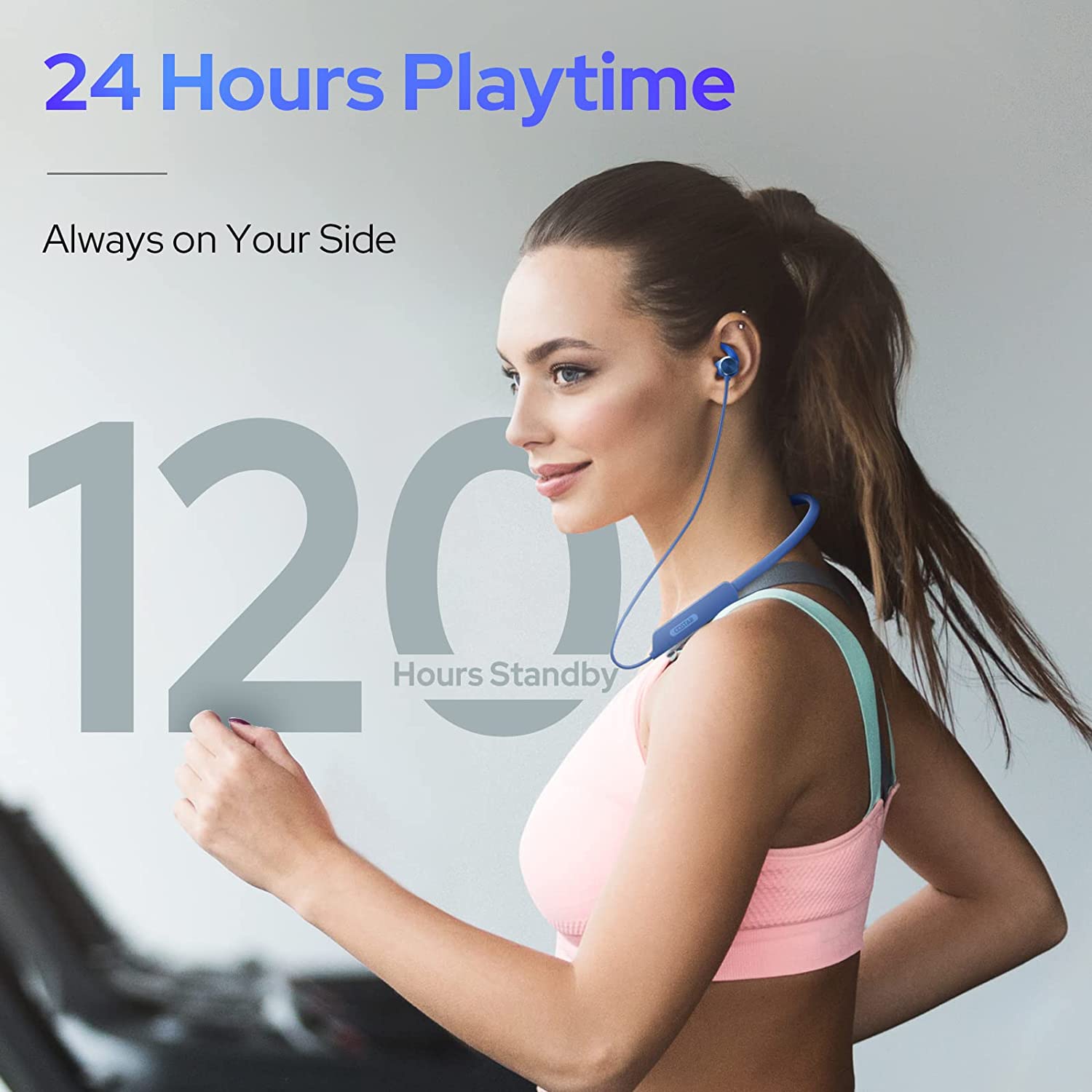 Mateband N300 Neckband Earphones