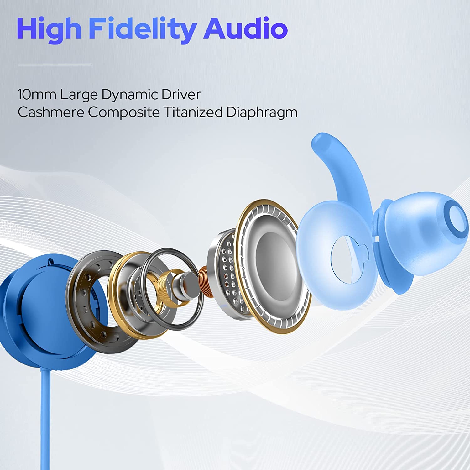 Mateband N300 Neckband Earphones