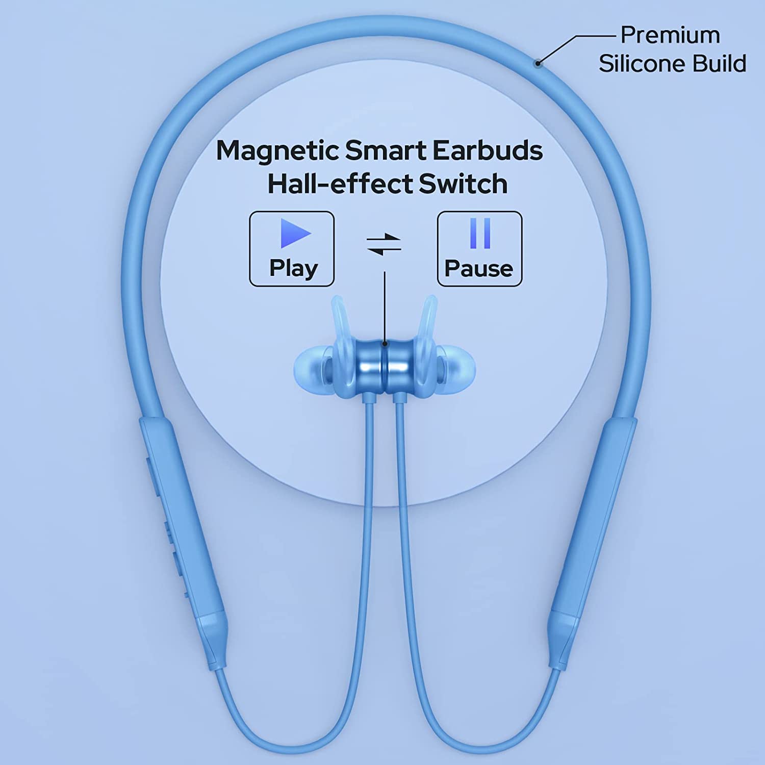 Mateband N300 Neckband Earphones